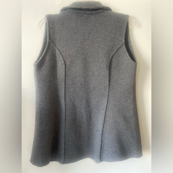 Zara zippered knit vest - Picture 4 of 7